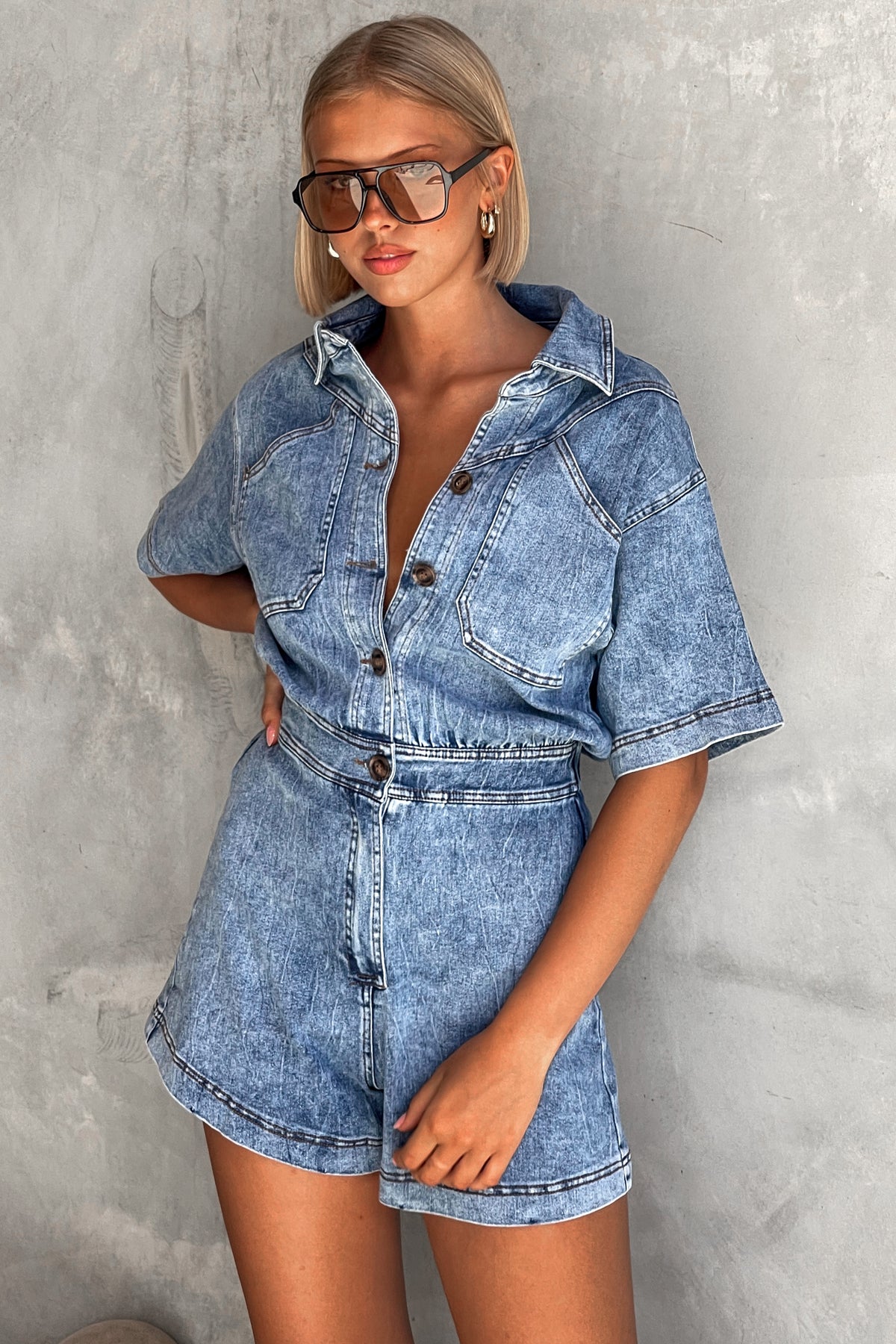 Alizzie Playsuit