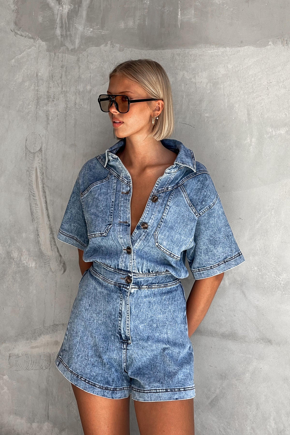 Alizzie Playsuit