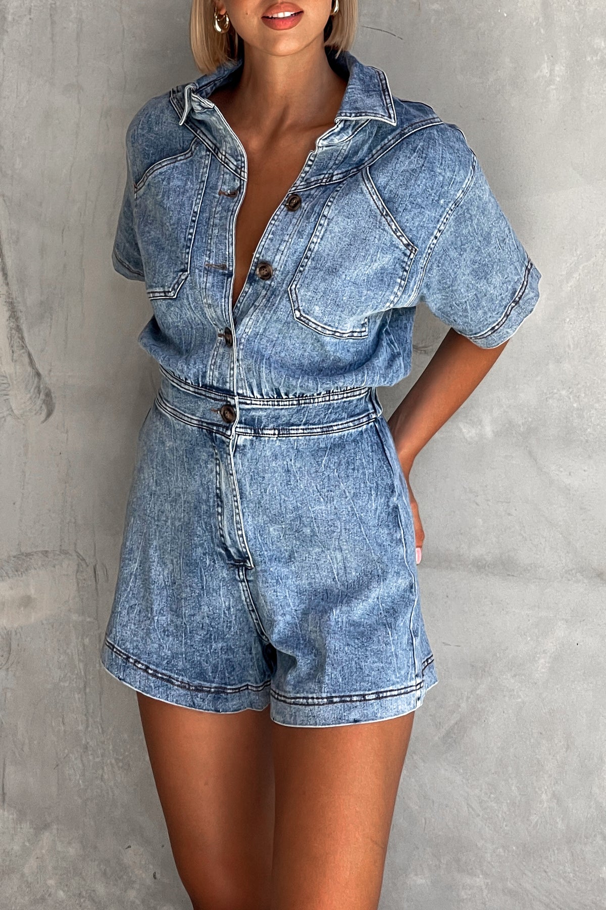 Alizzie Playsuit