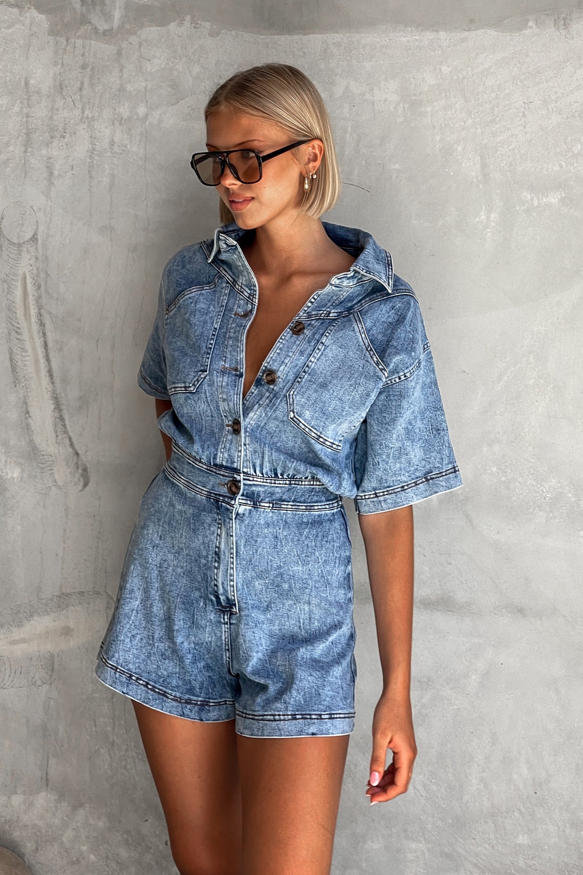 Alizzie Playsuit