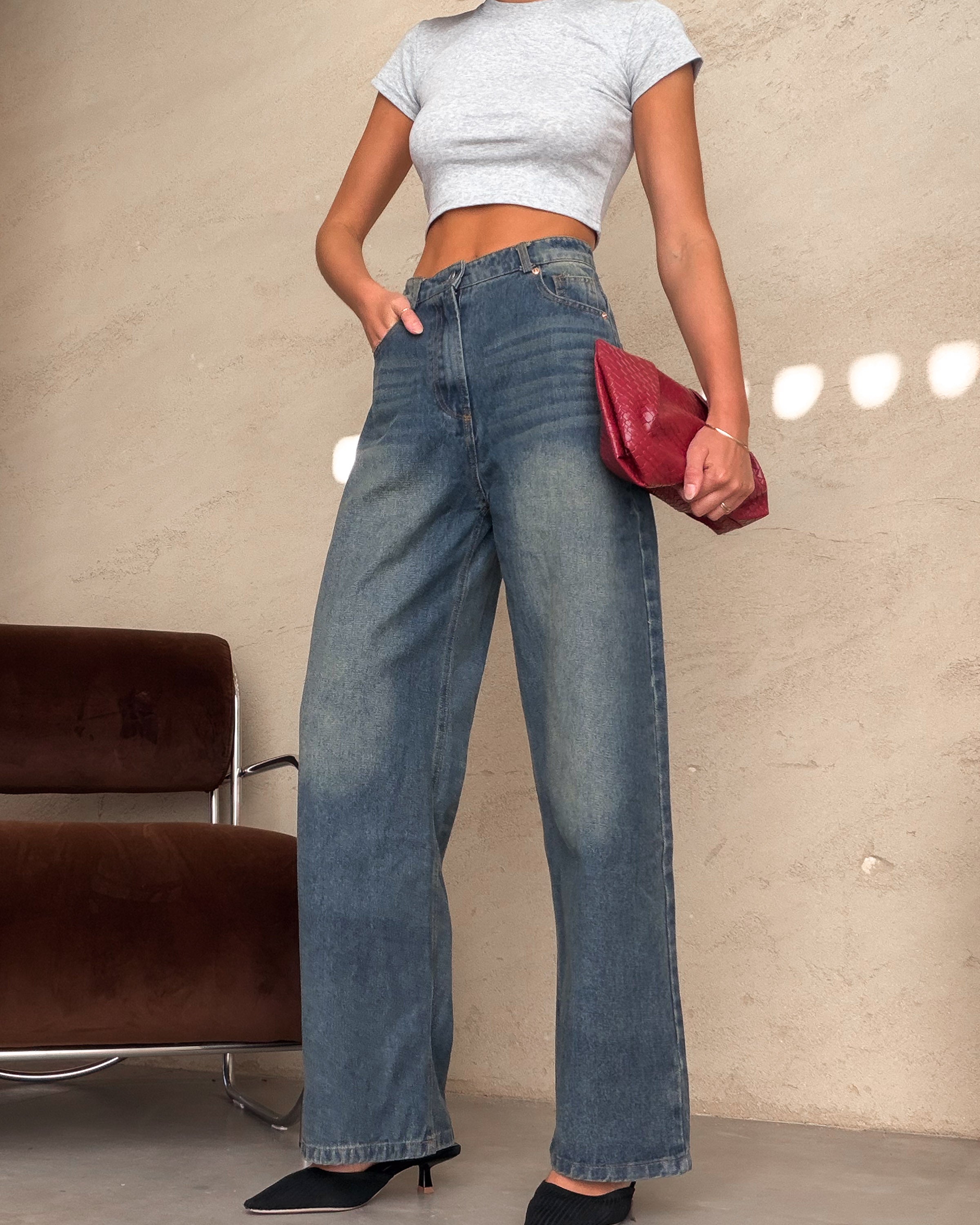 Barrel Jean