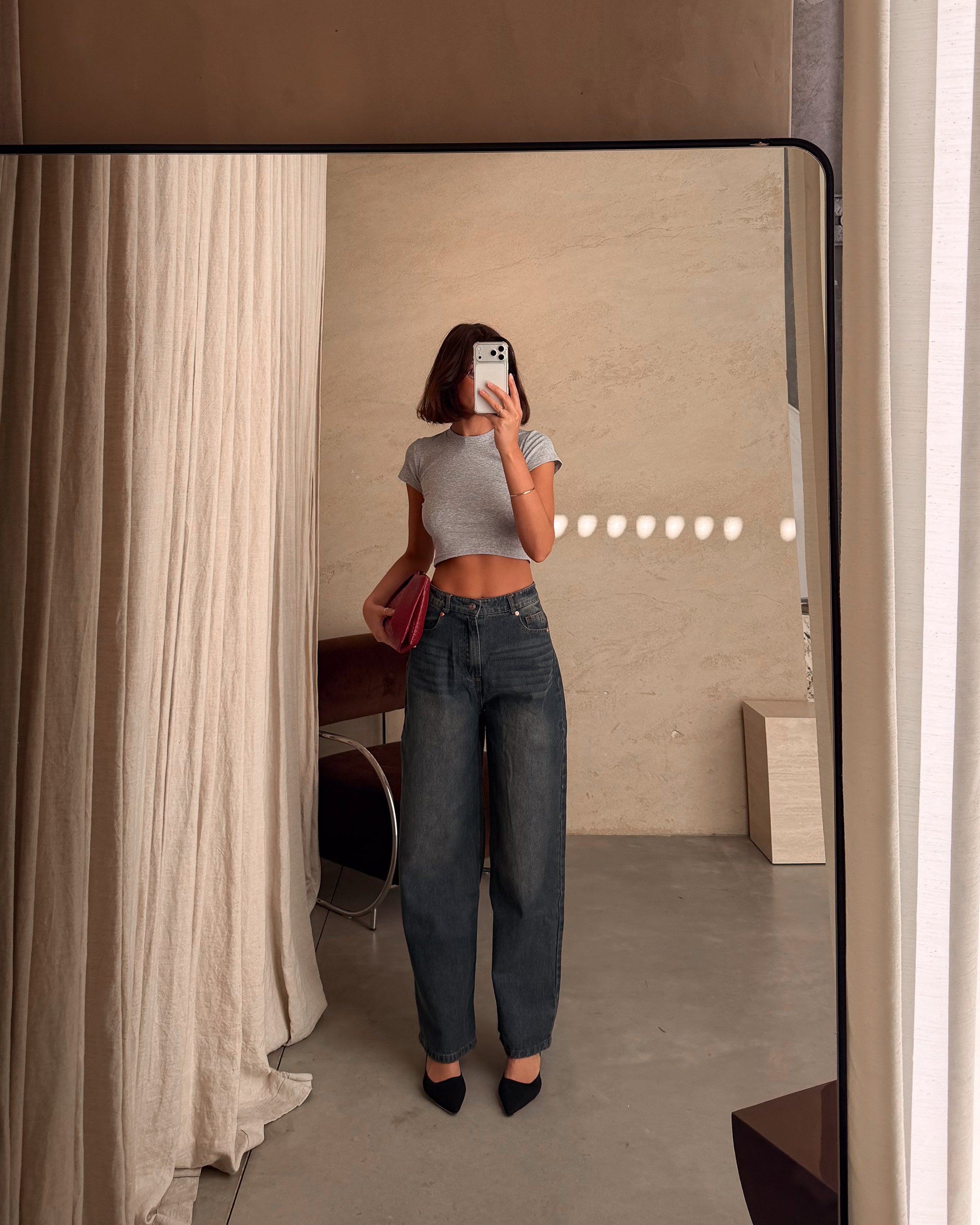 Barrel Jean