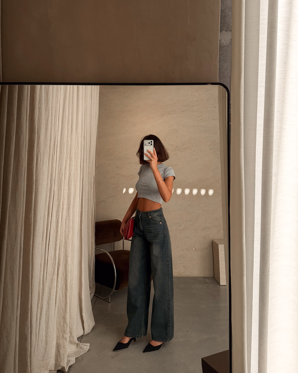 Barrel Jean