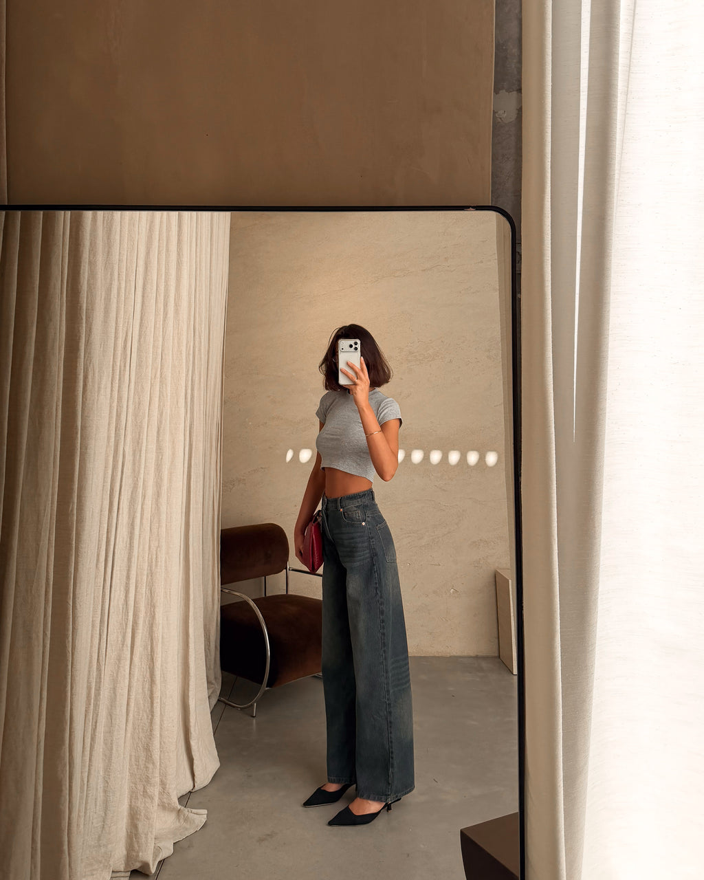 Barrel Jean