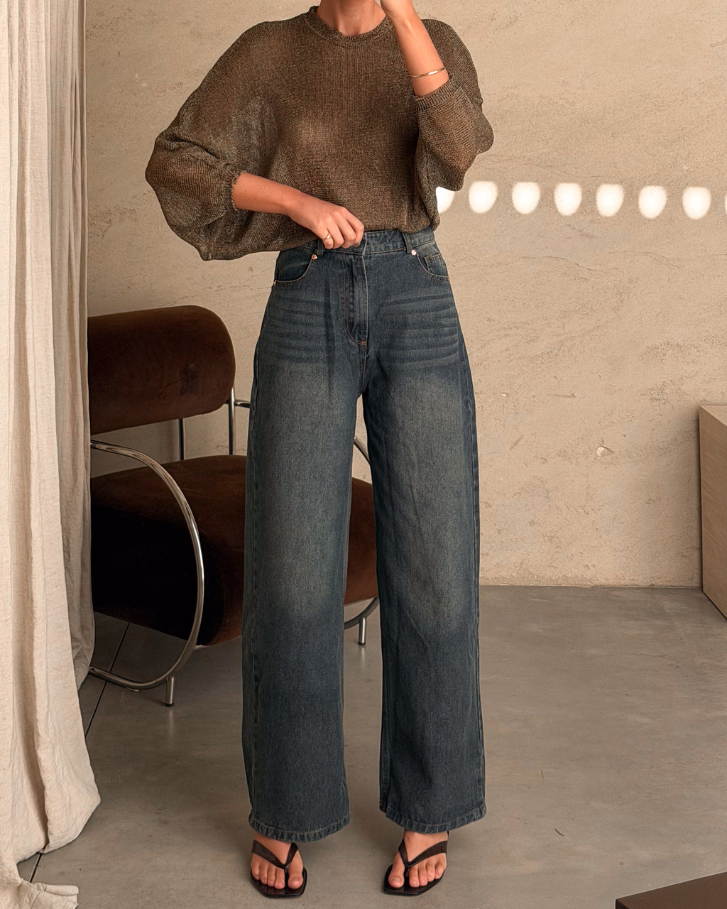 Barrel Jean