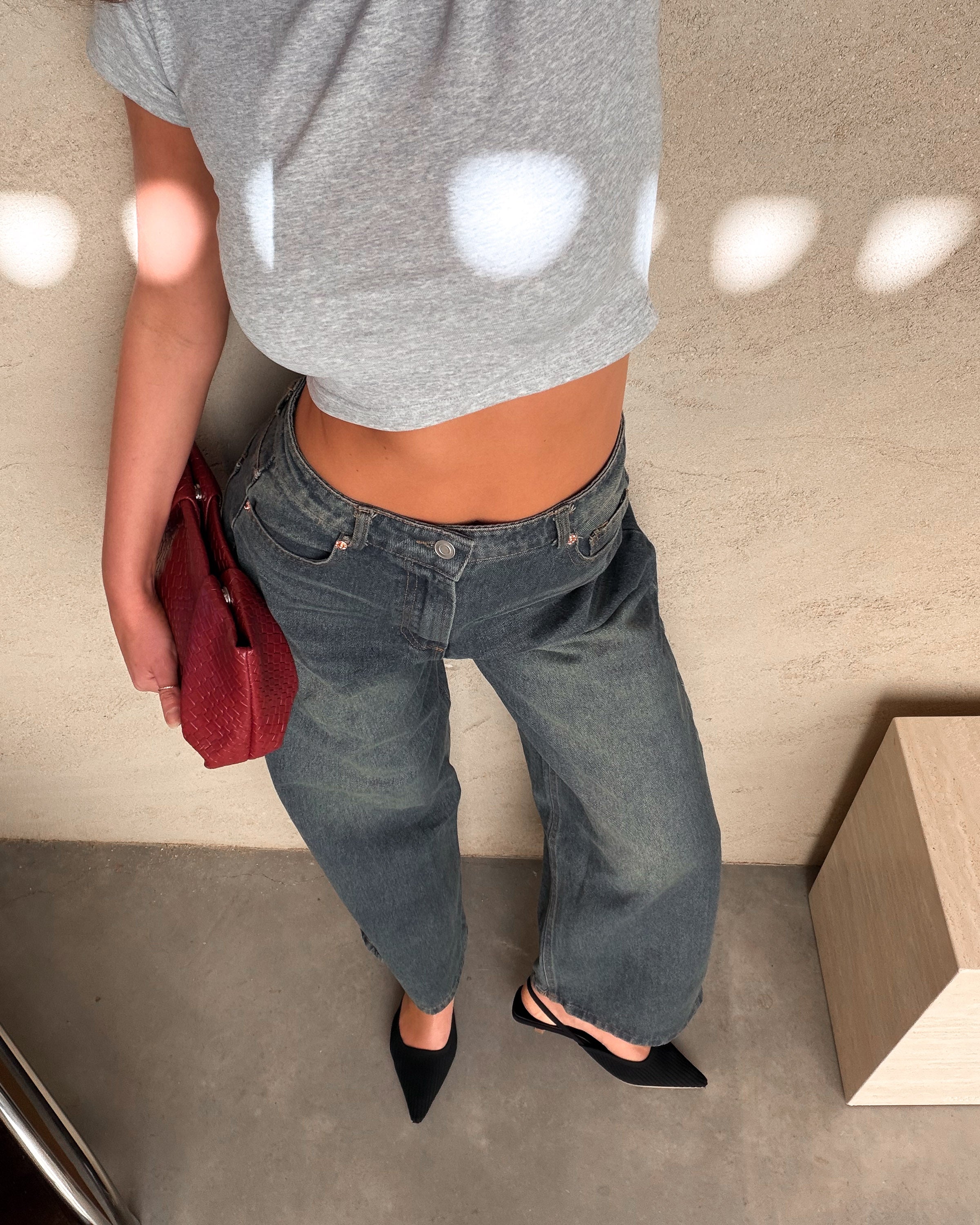 Barrel Jean