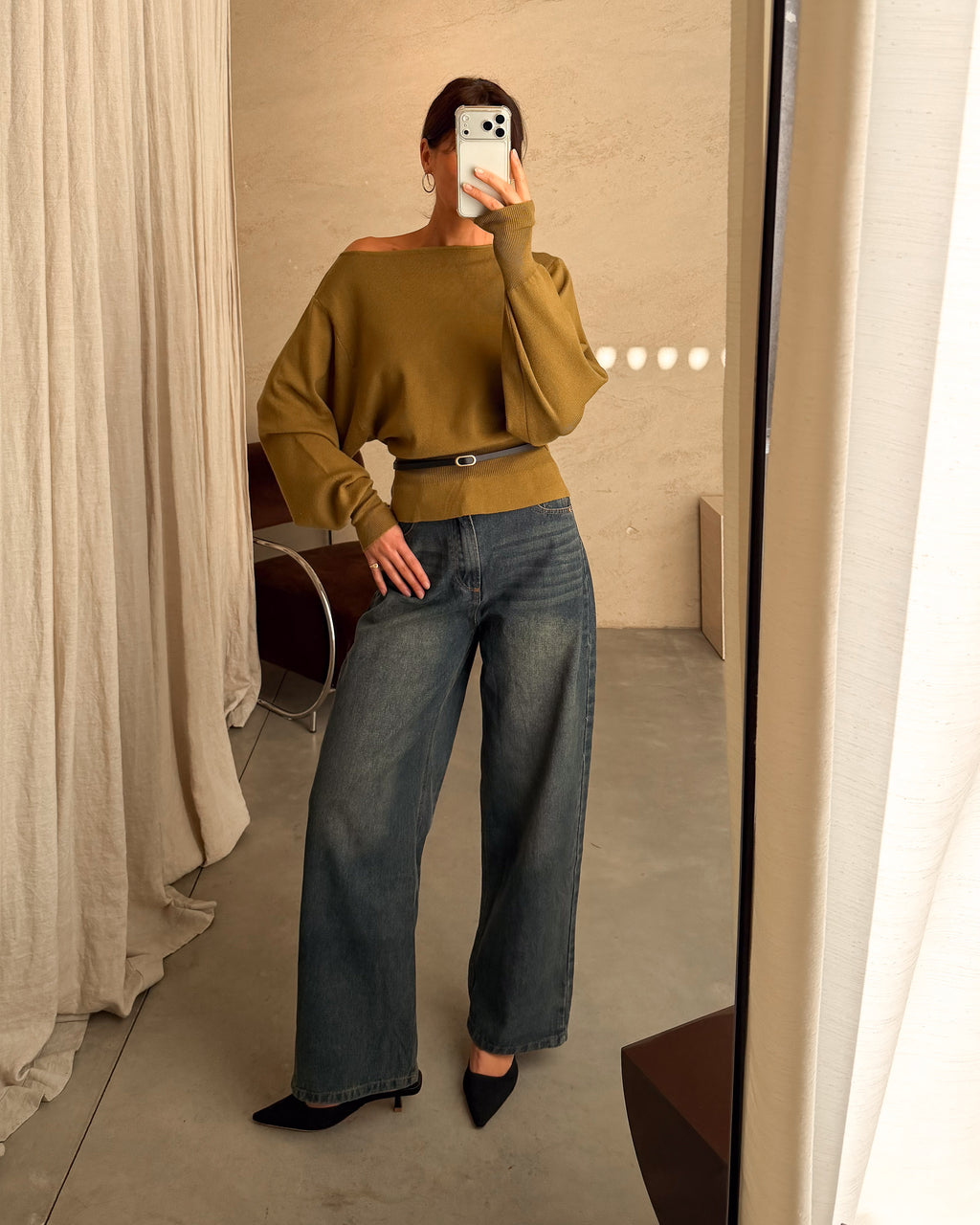 Barrel Jean