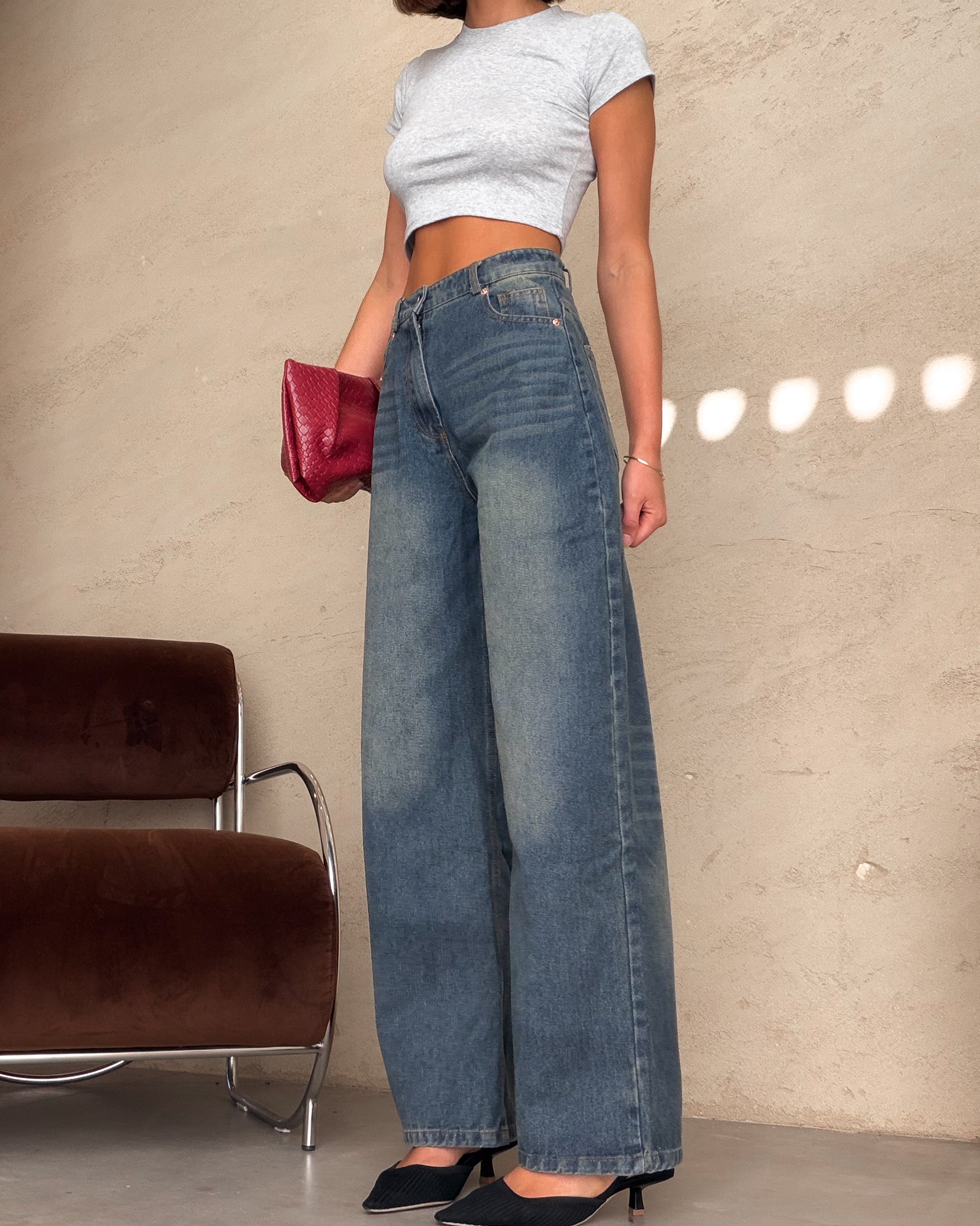 Barrel Jean