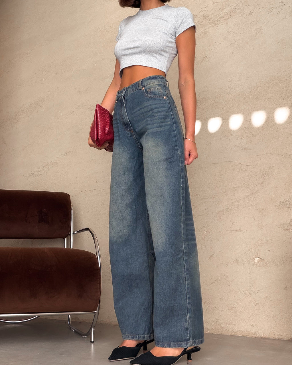 Barrel Jean