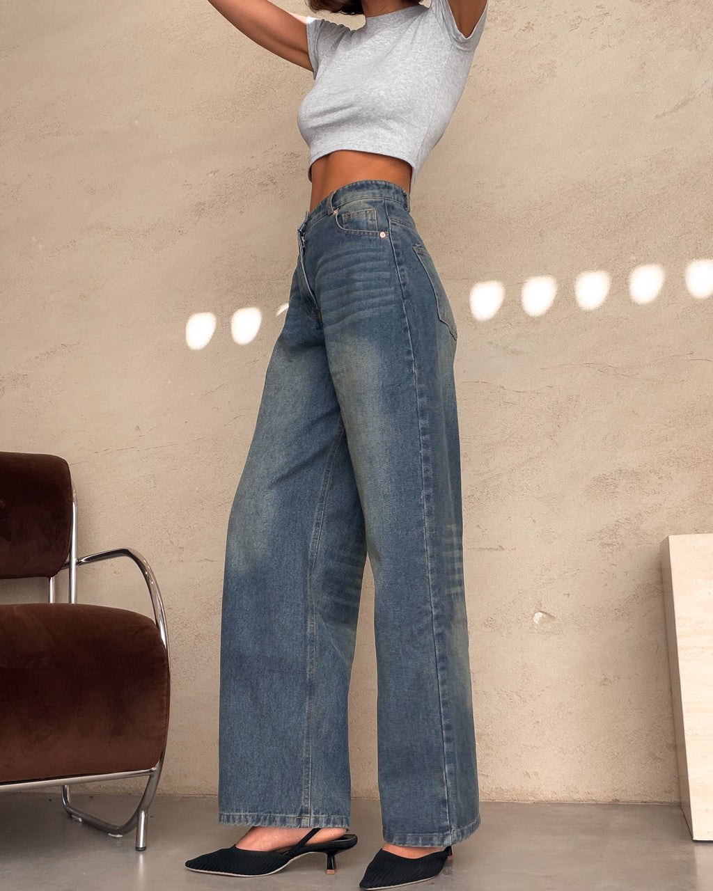 Barrel Jean
