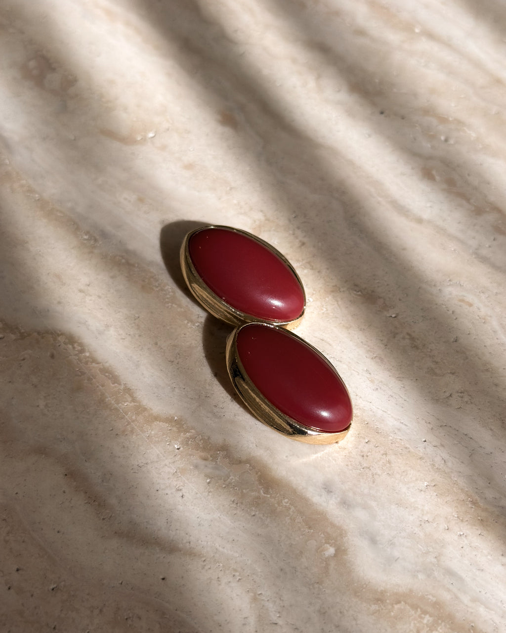 Bordeaux Earrings