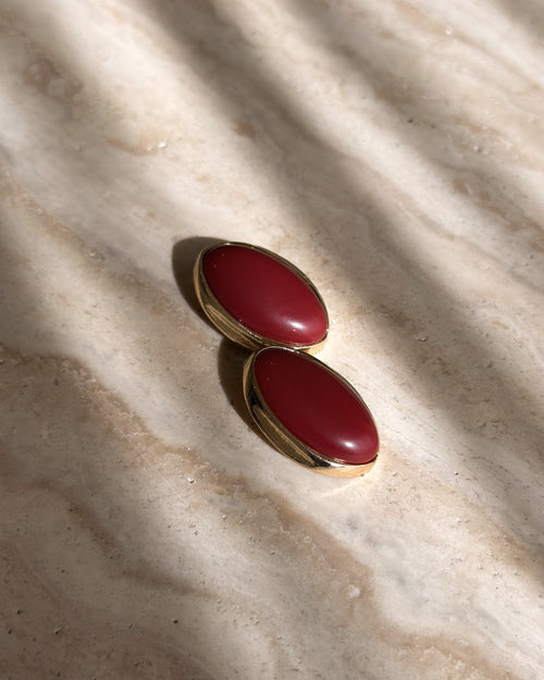Bordeaux Earrings