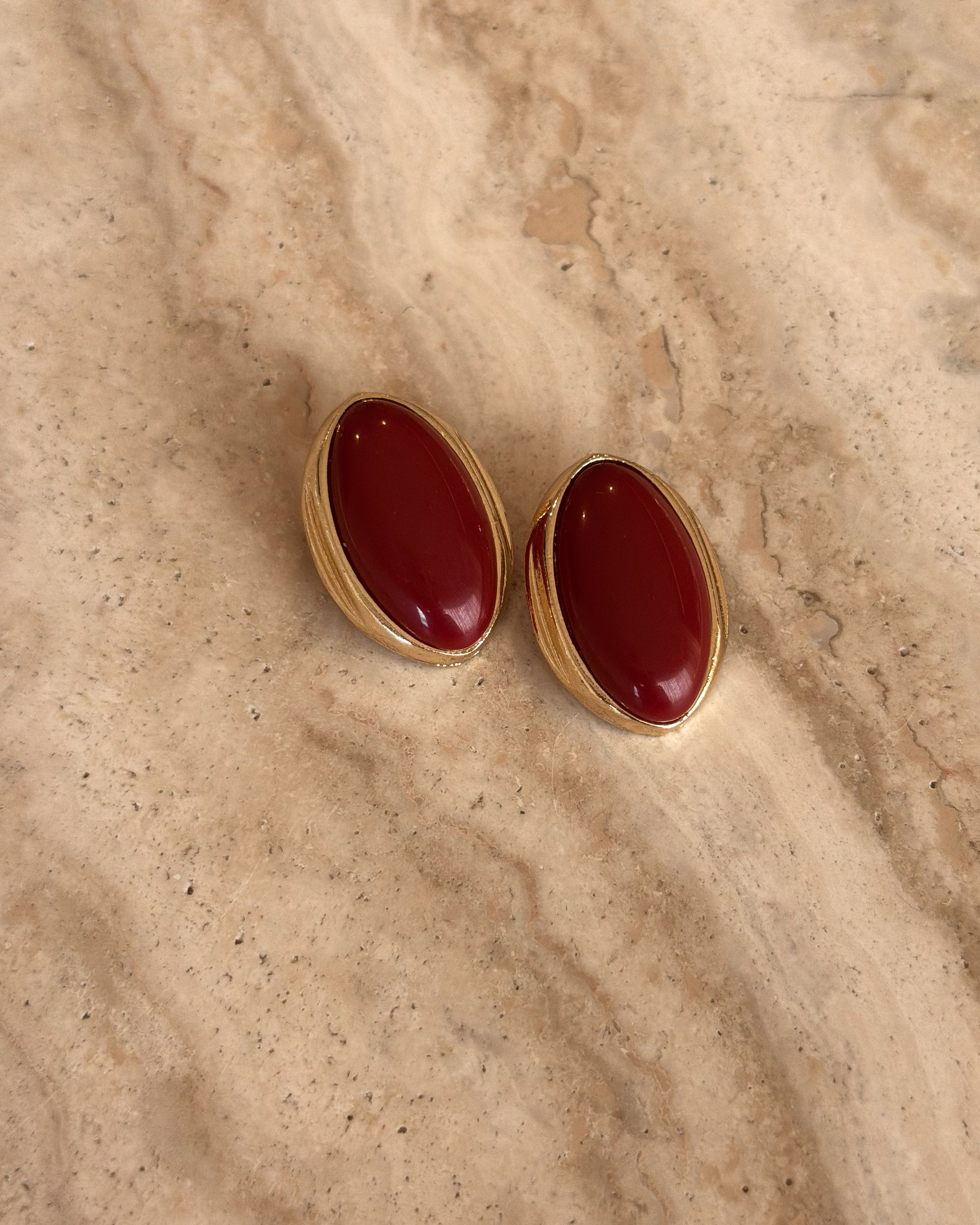 Bordeaux Earrings