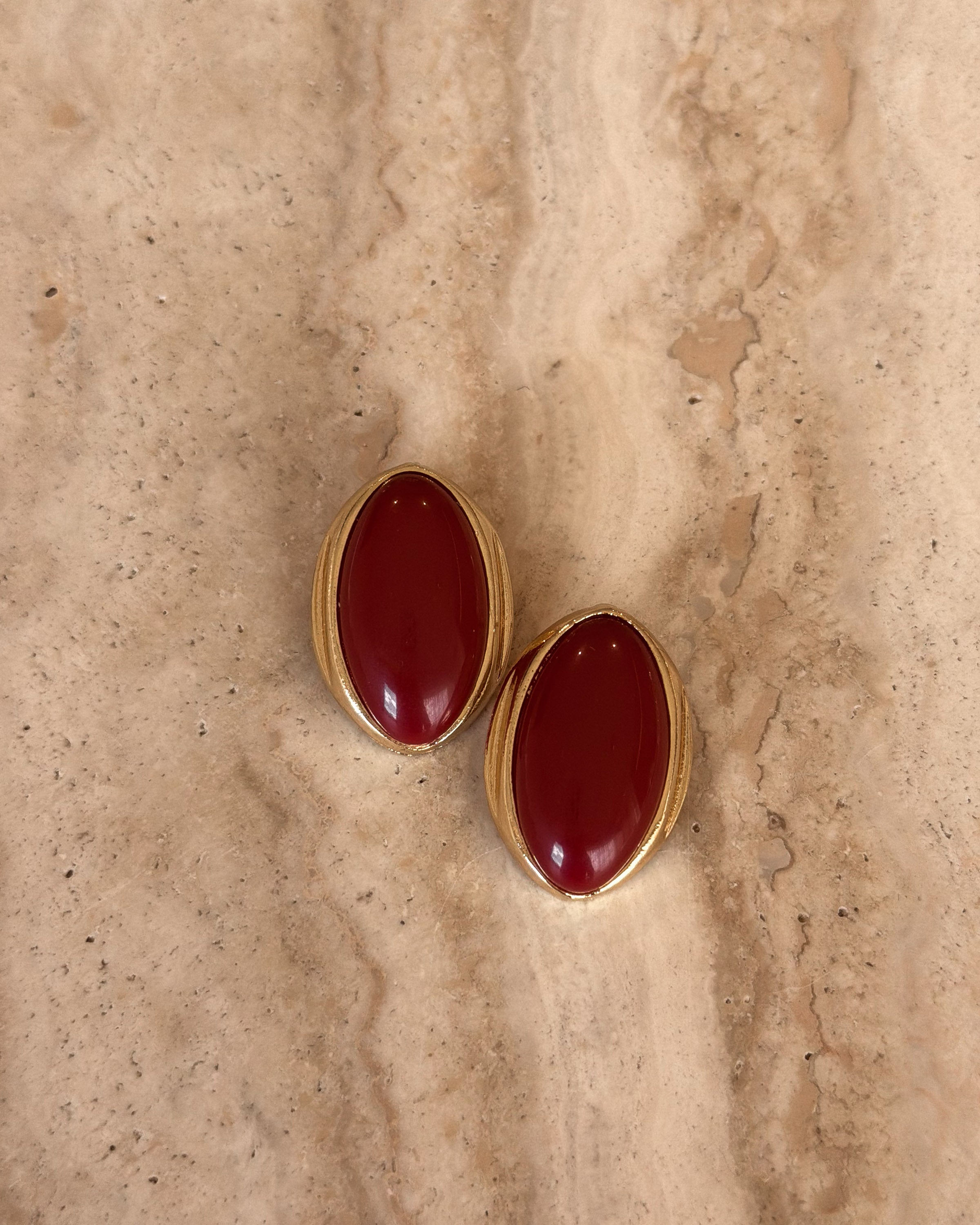 Bordeaux Earrings
