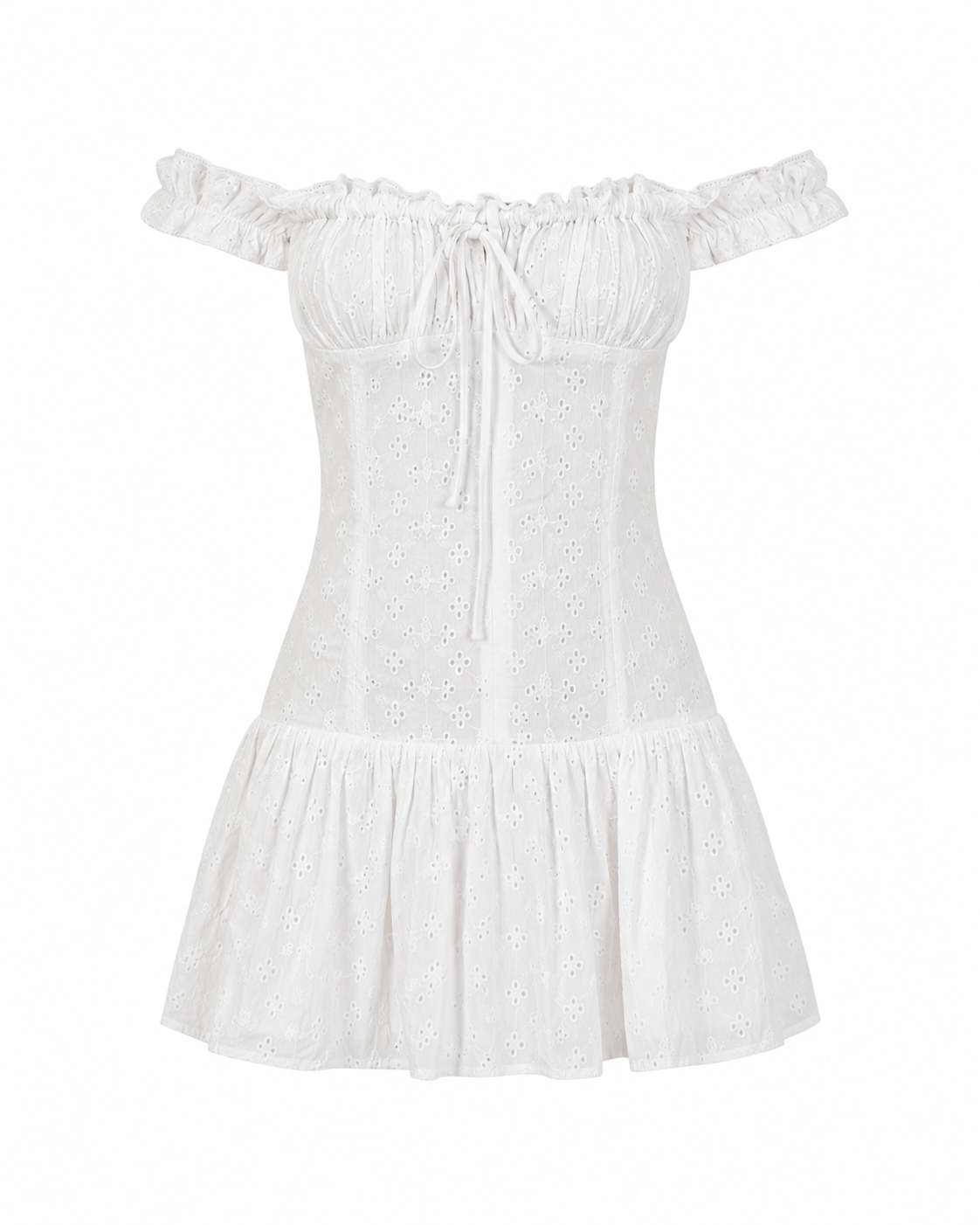 Broderie Dress