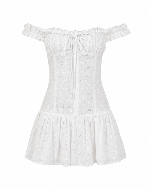 Broderie Dress