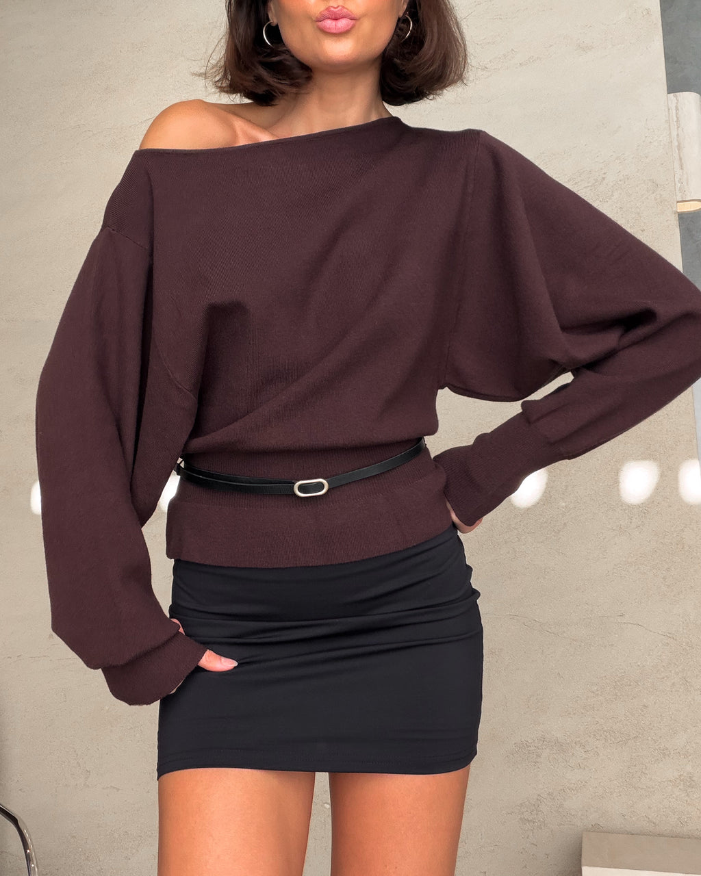 Cacao Knit