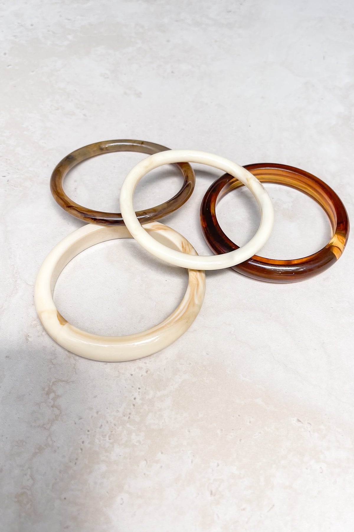 Cara Bangle Set