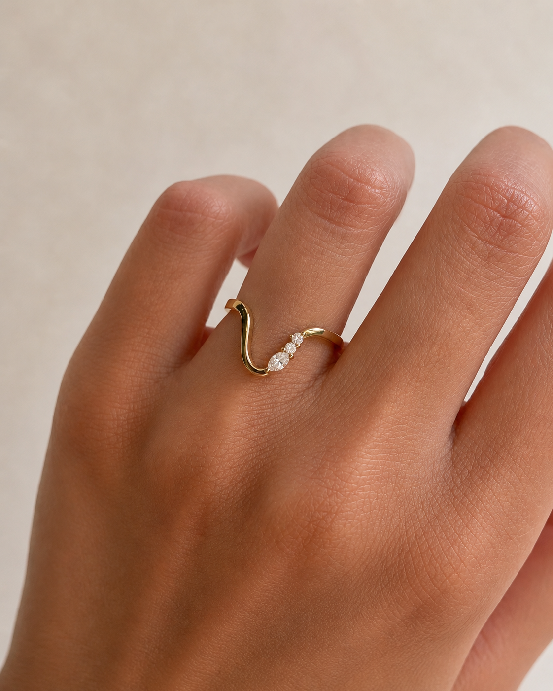 Cascade Ring