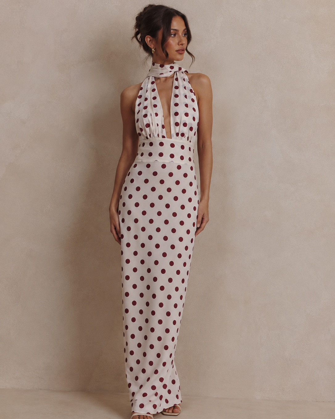 Cerise Dress