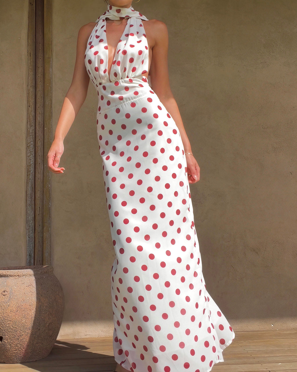 Cerise Dress