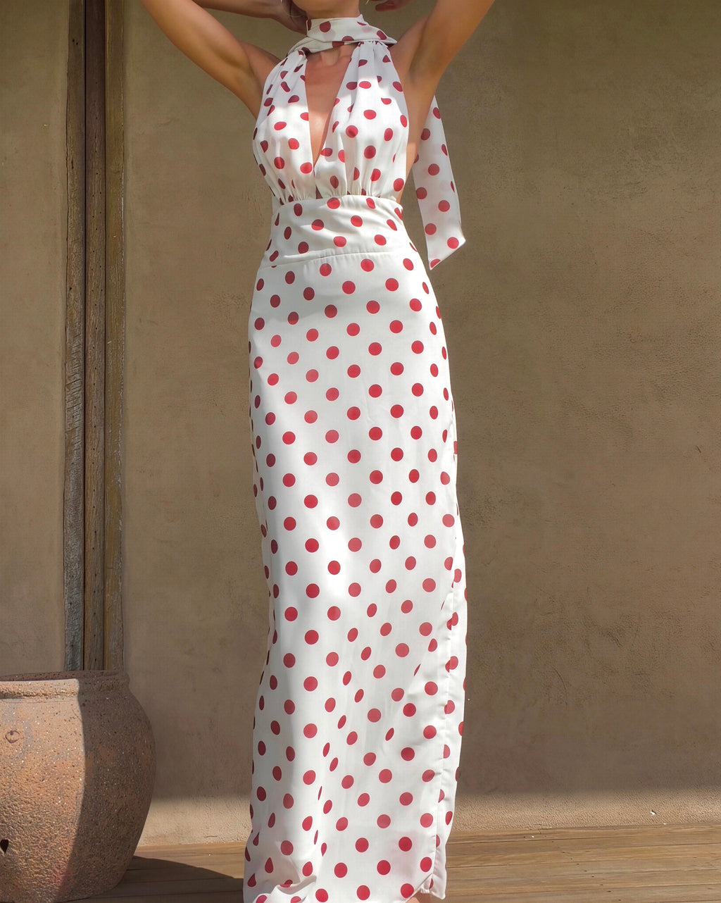 Cerise Dress