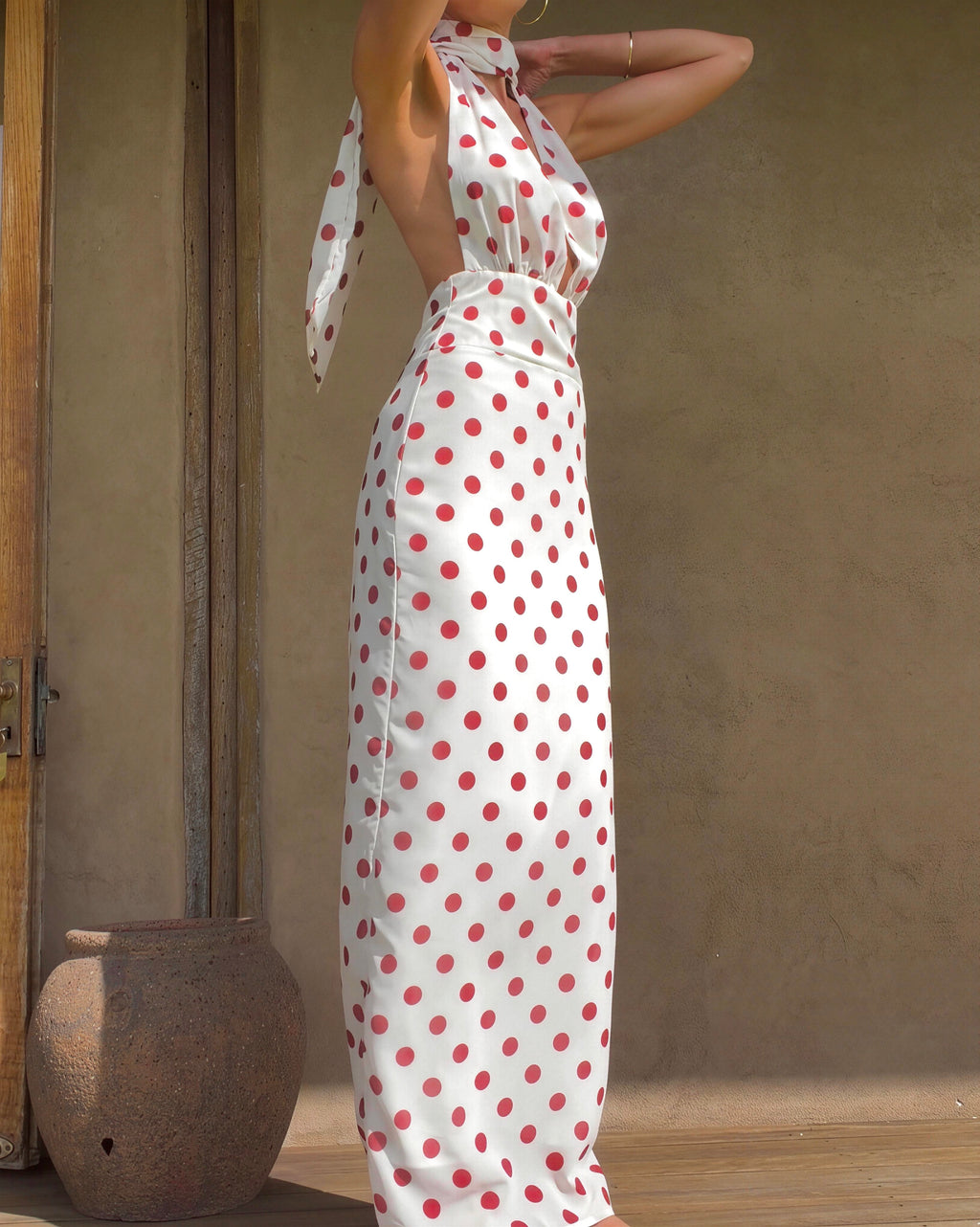 Cerise Dress