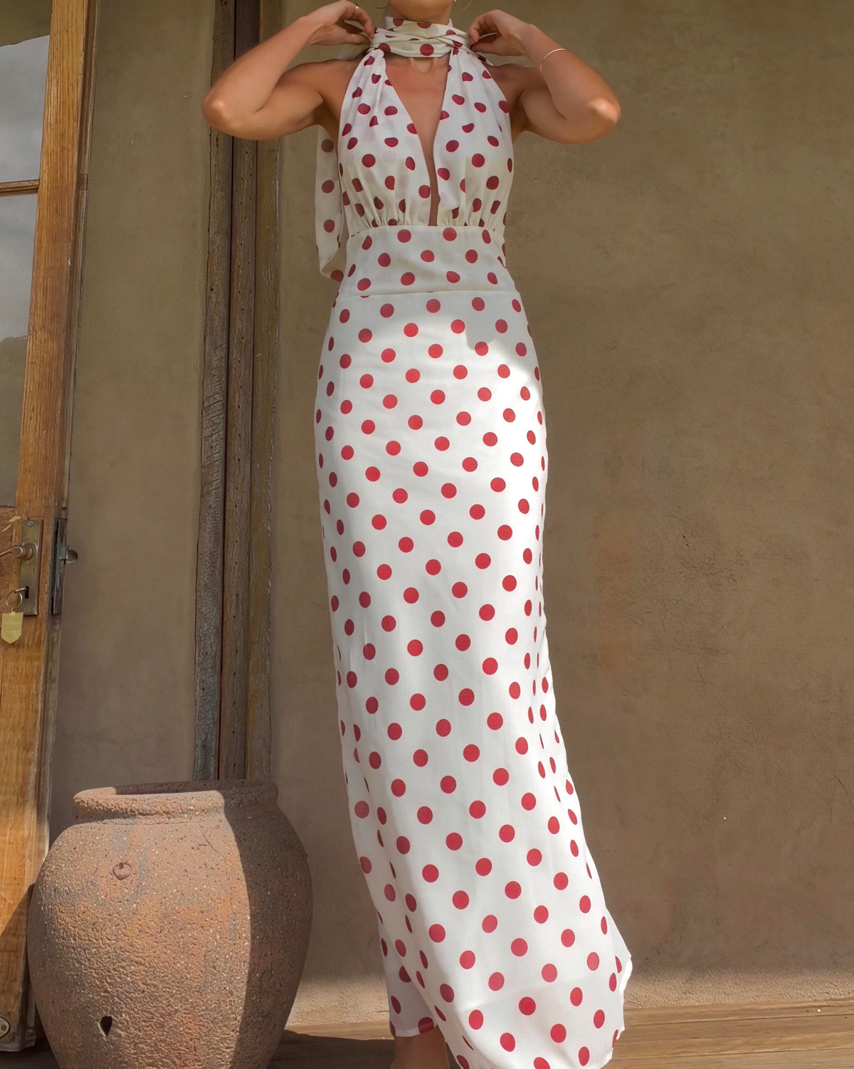 Cerise Dress