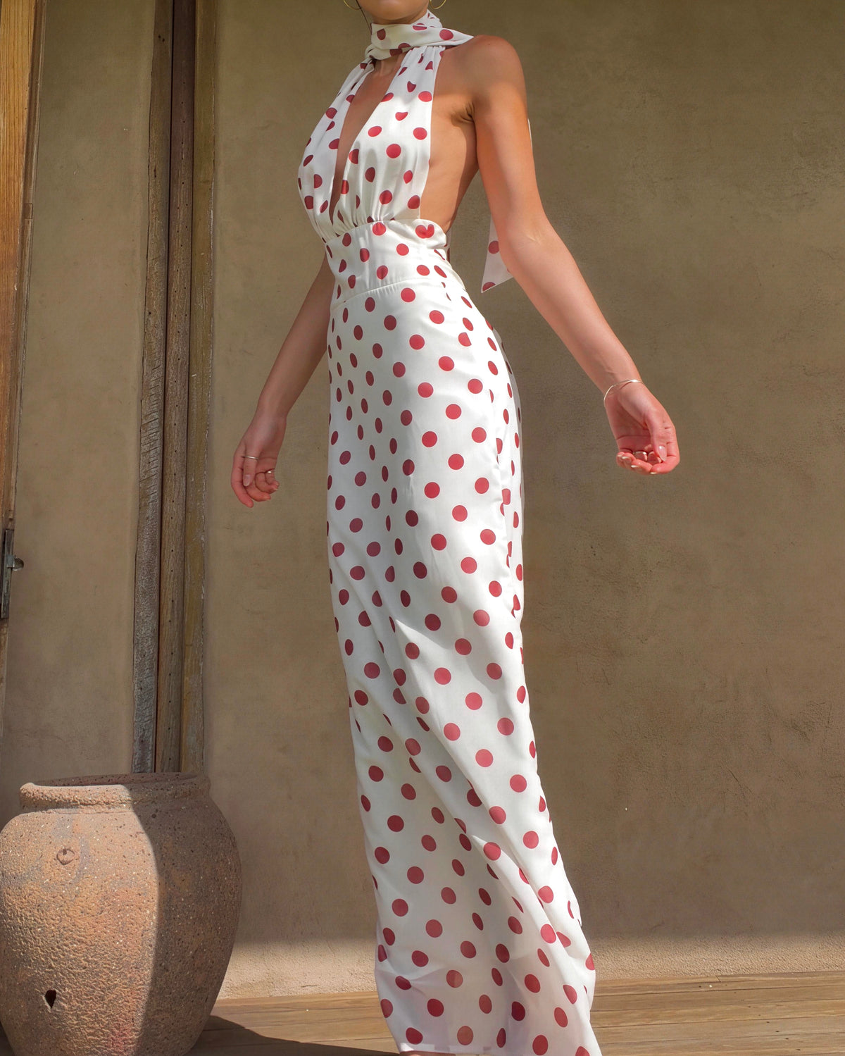 Cerise Dress
