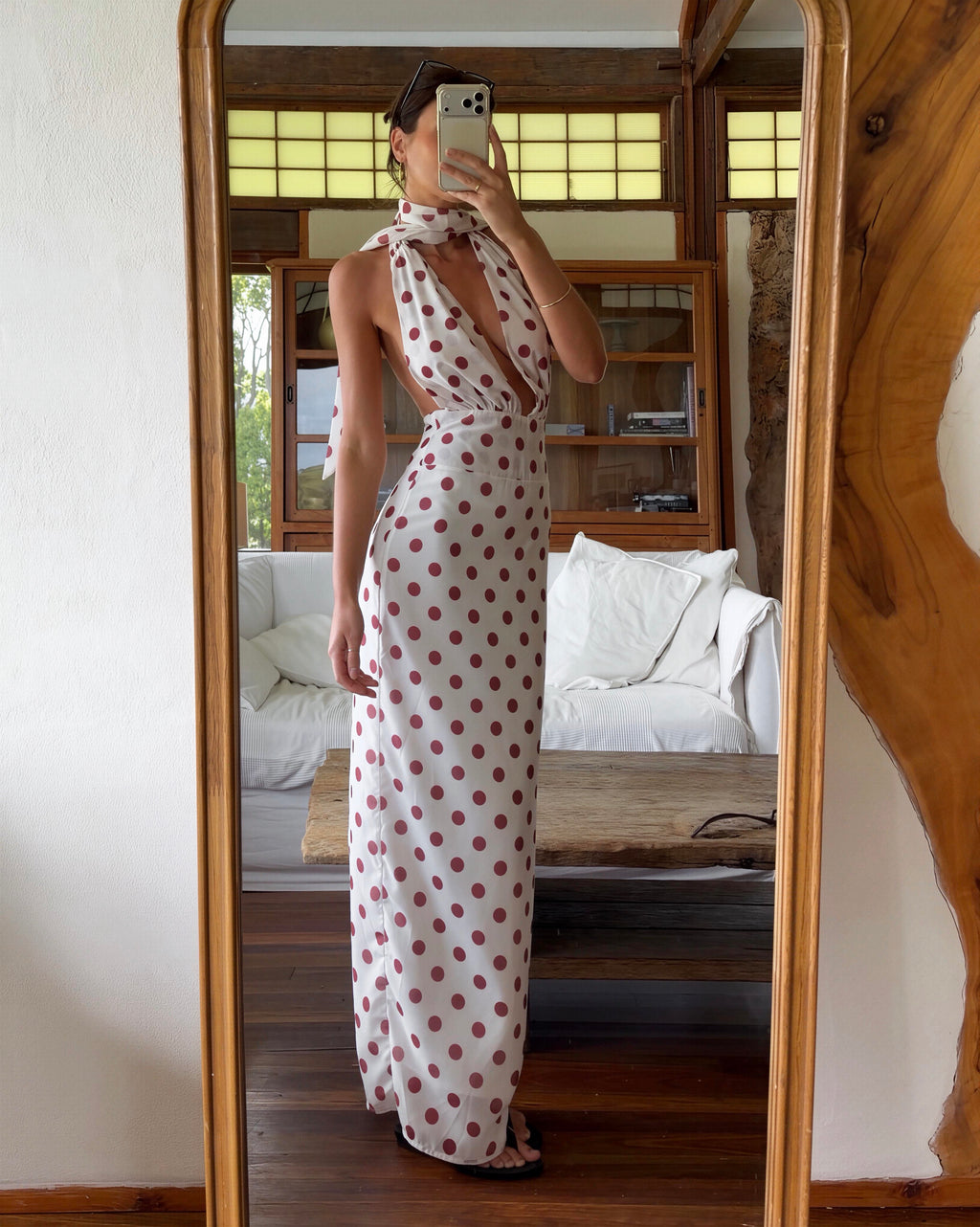 Cerise Dress
