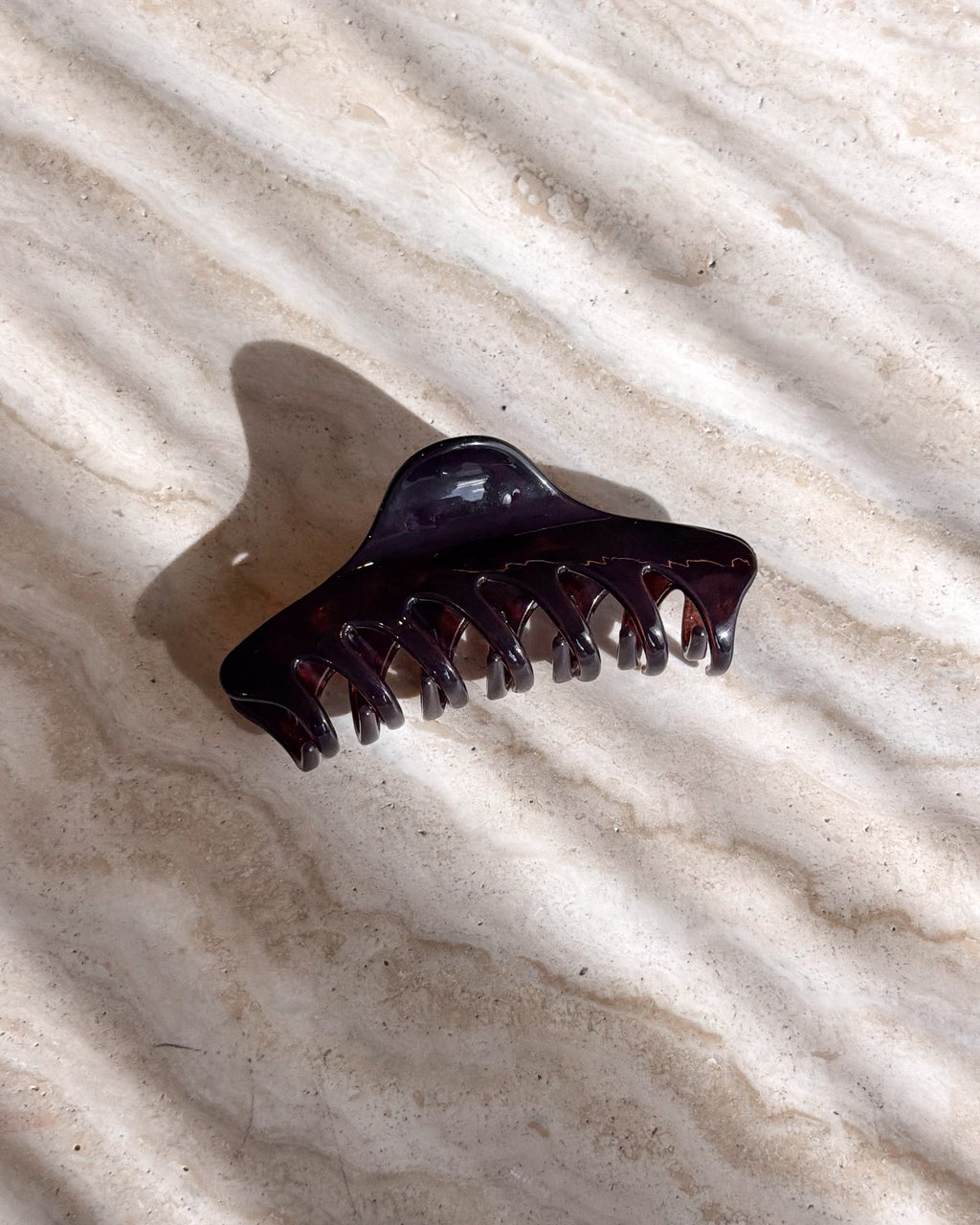 Cocoa Claw Hair Clip