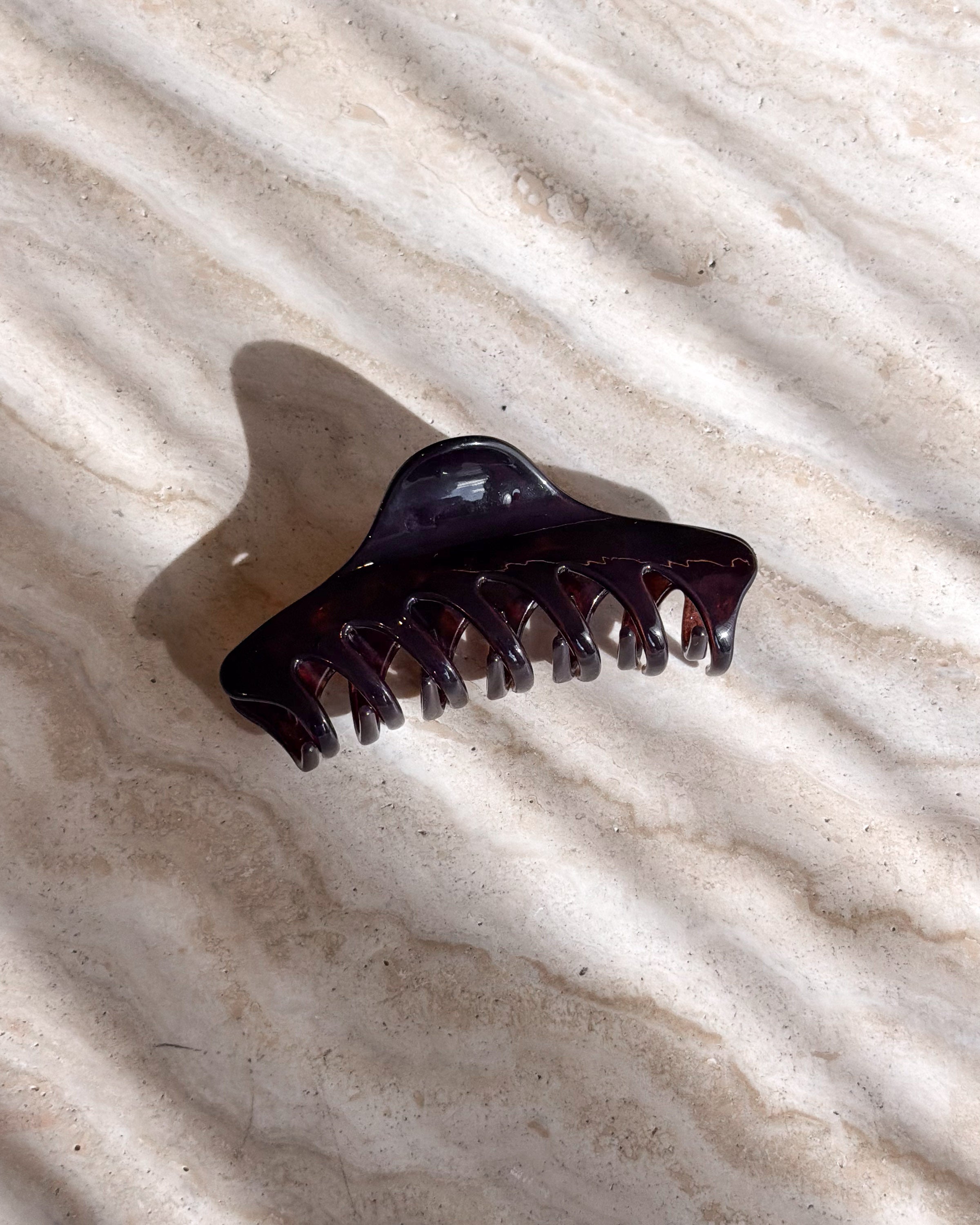Cocoa Claw Hair Clip