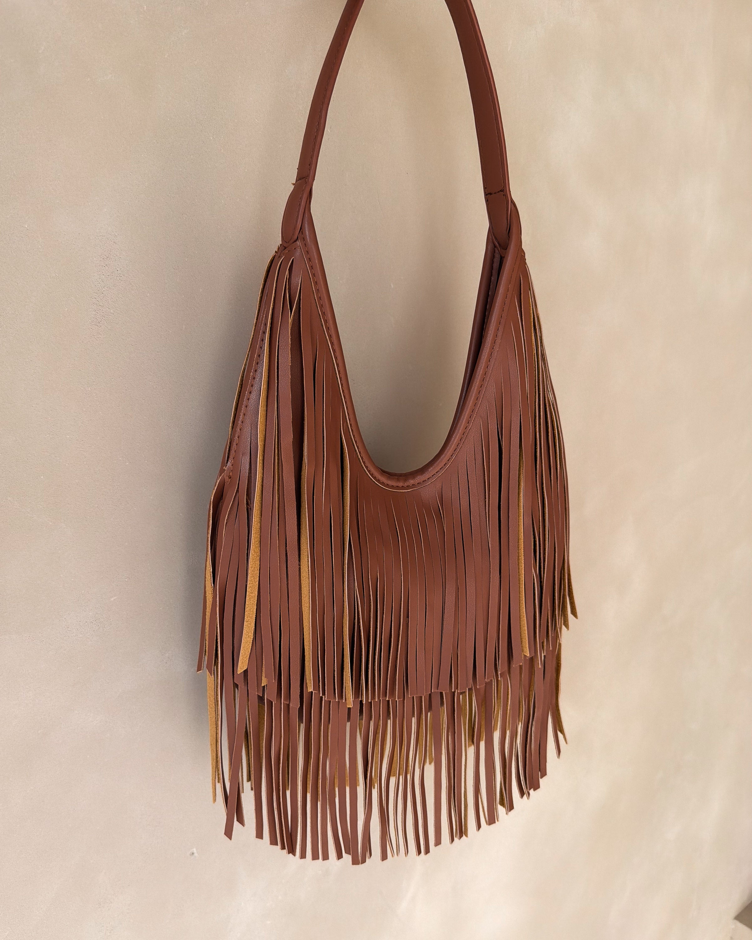 Cognac Handbag
