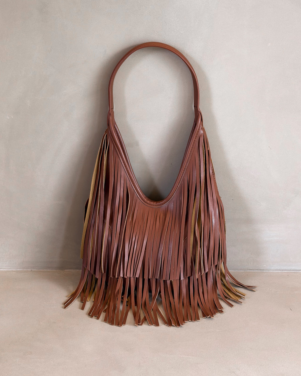 Cognac Handbag