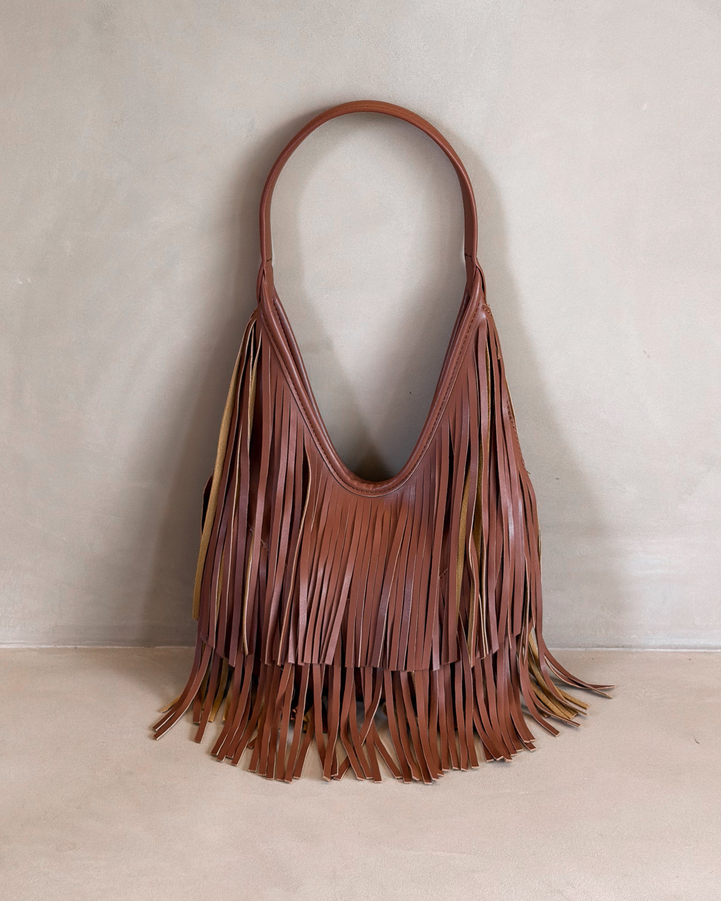 Cognac Handbag