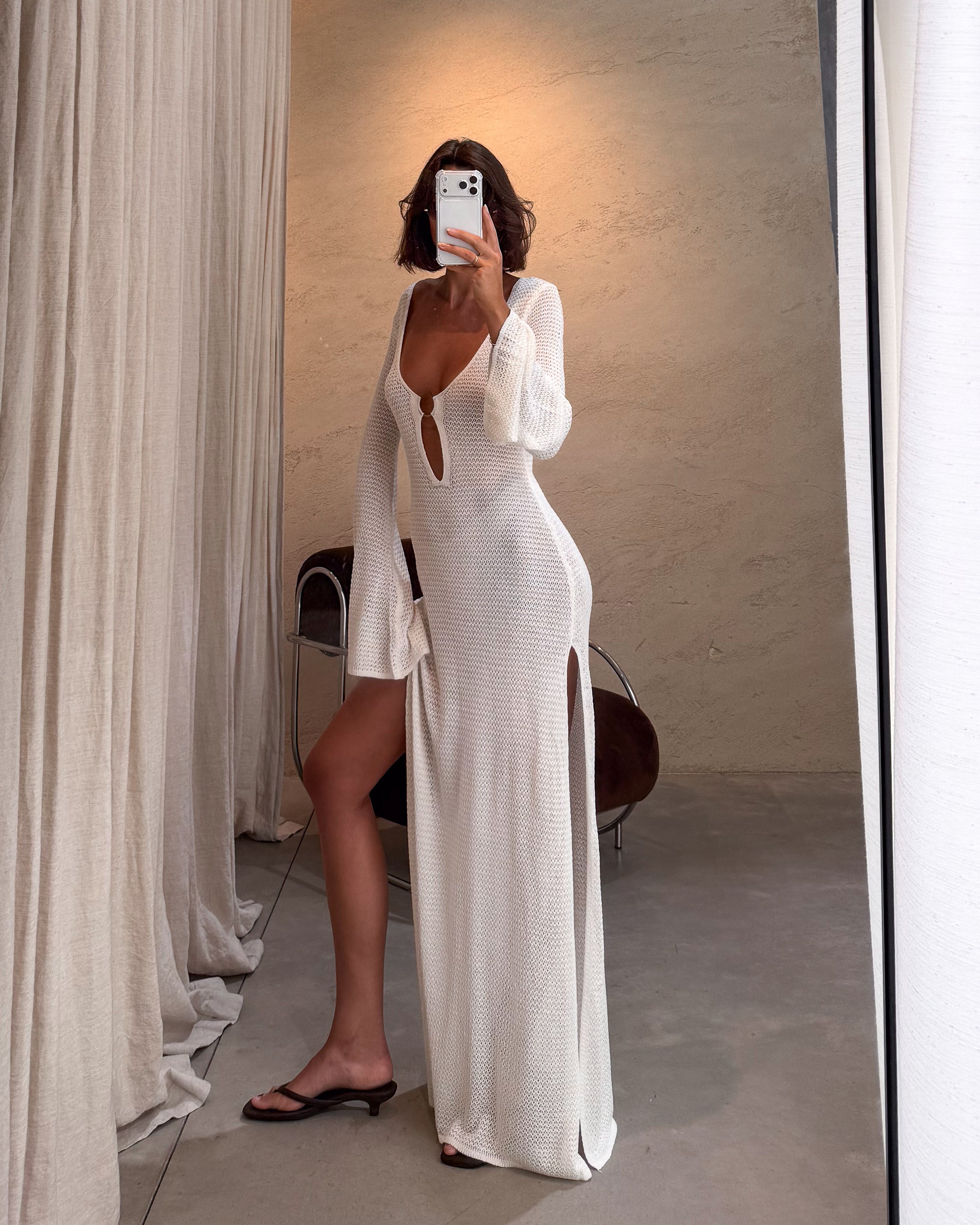 Reverie Crochet Maxi