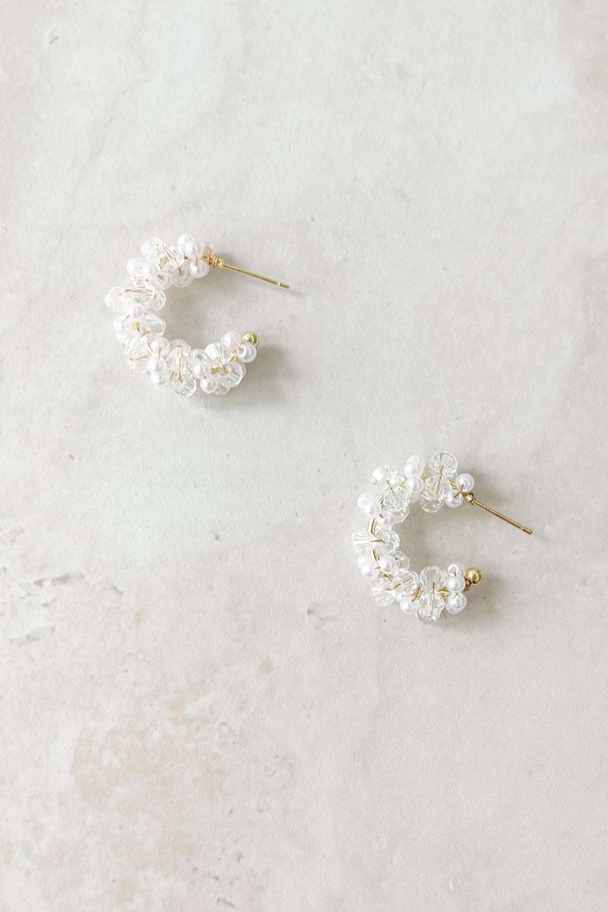 Frostbloom Earrings