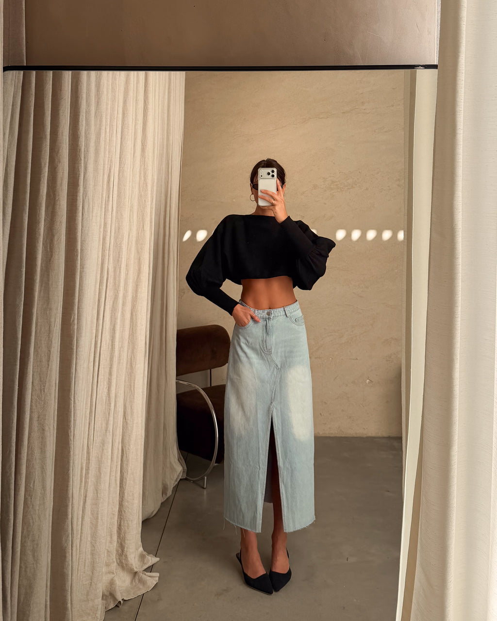 Fente Skirt