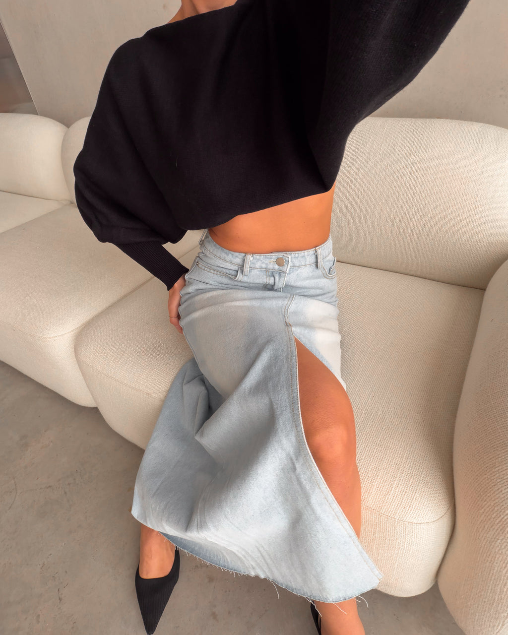 Fente Skirt