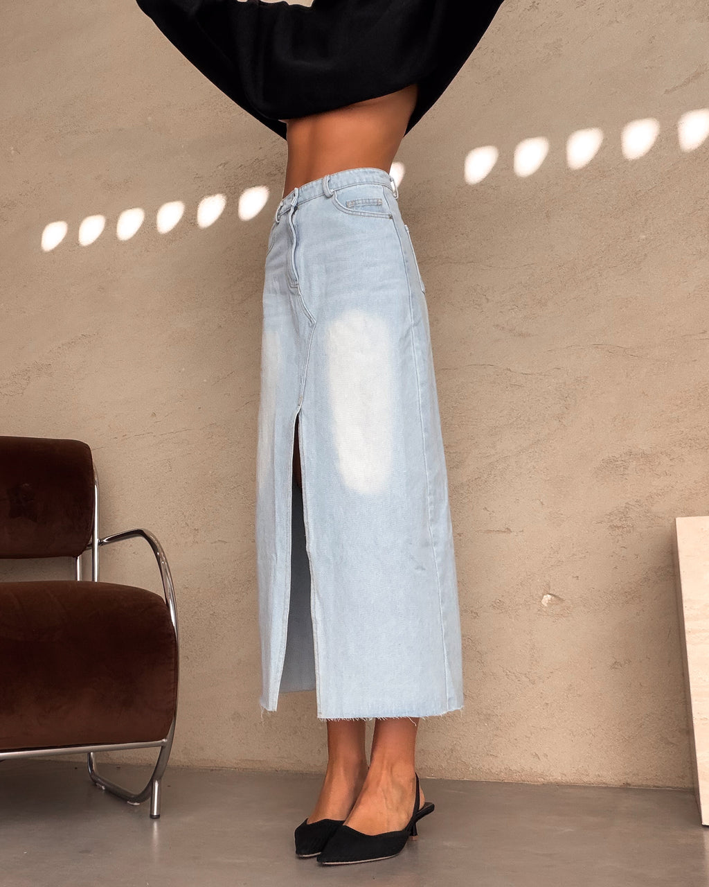 Fente Skirt