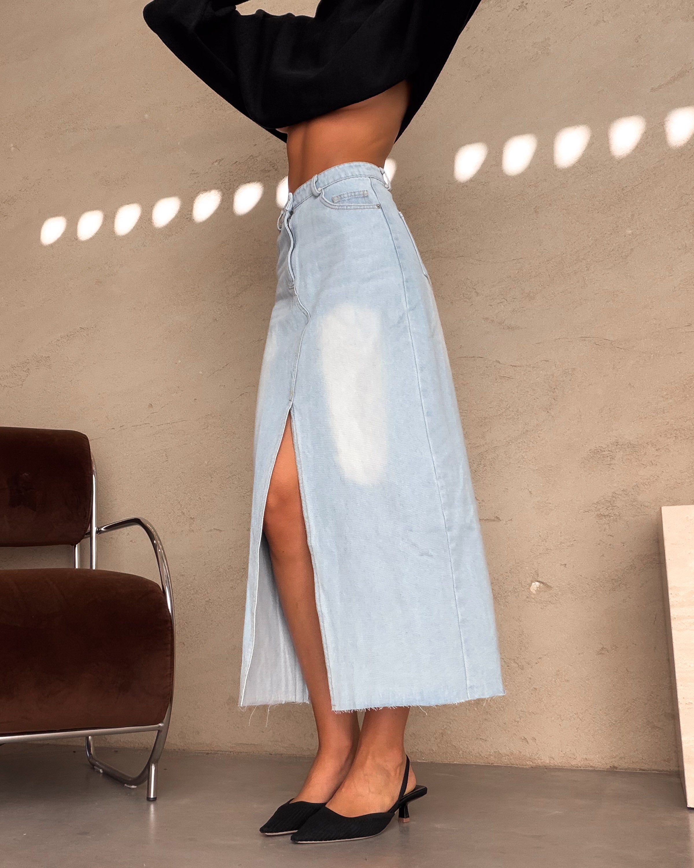 Fente Skirt