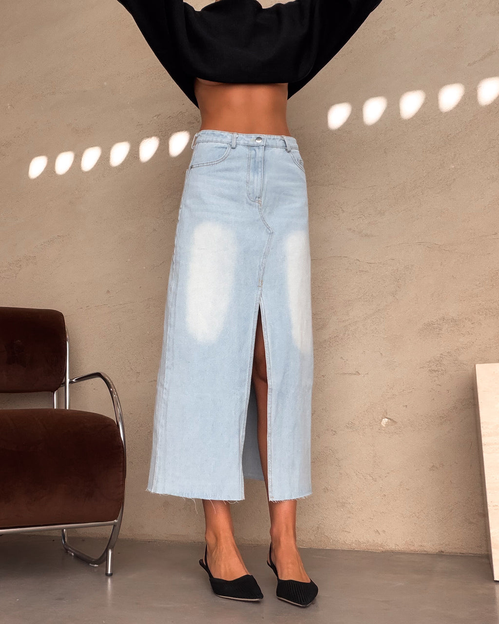 Fente Skirt