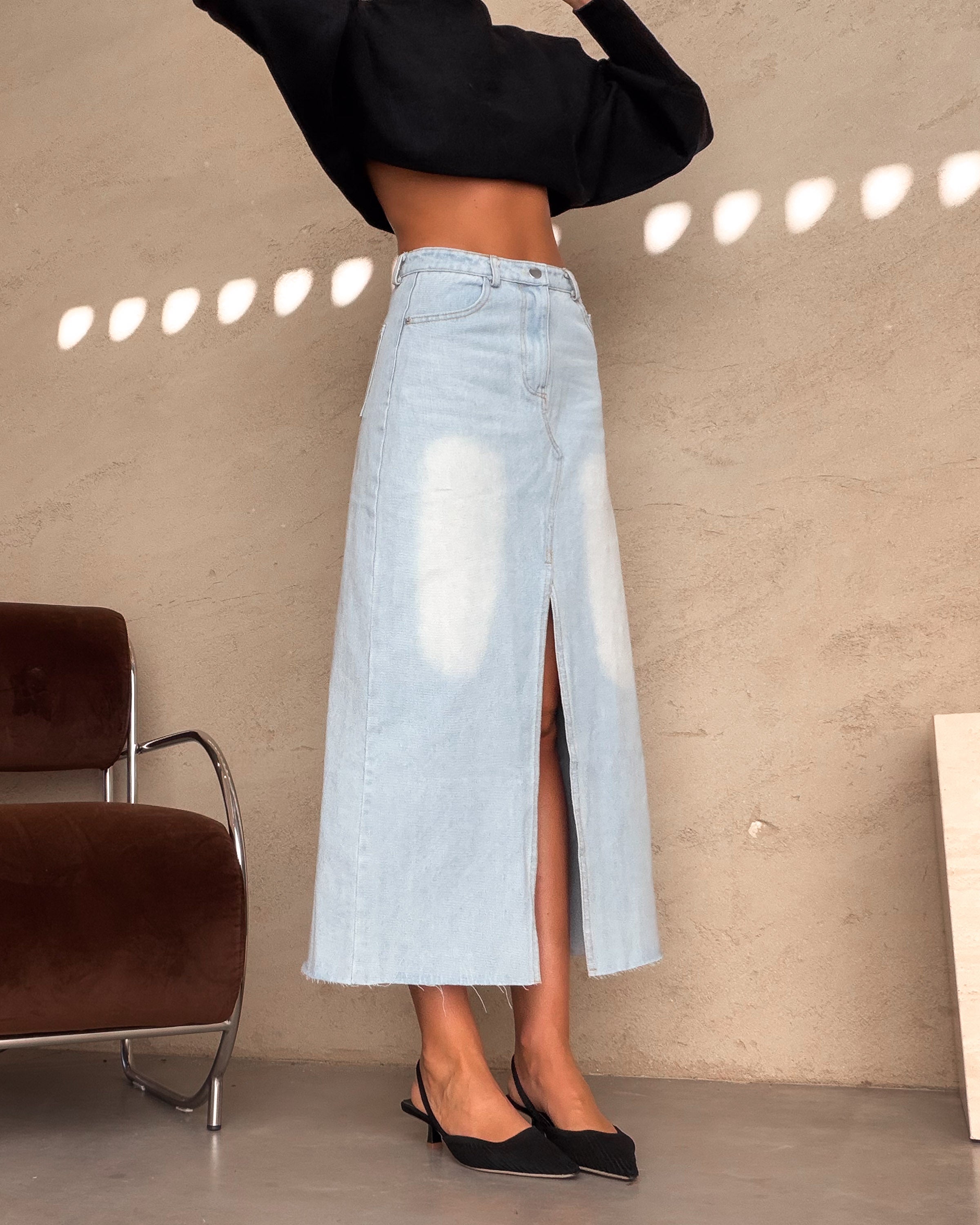 Fente Skirt