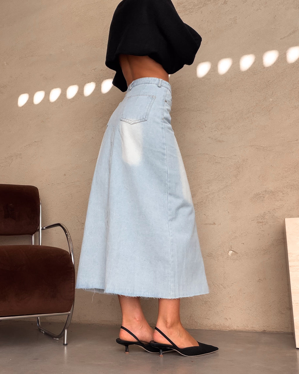 Fente Skirt