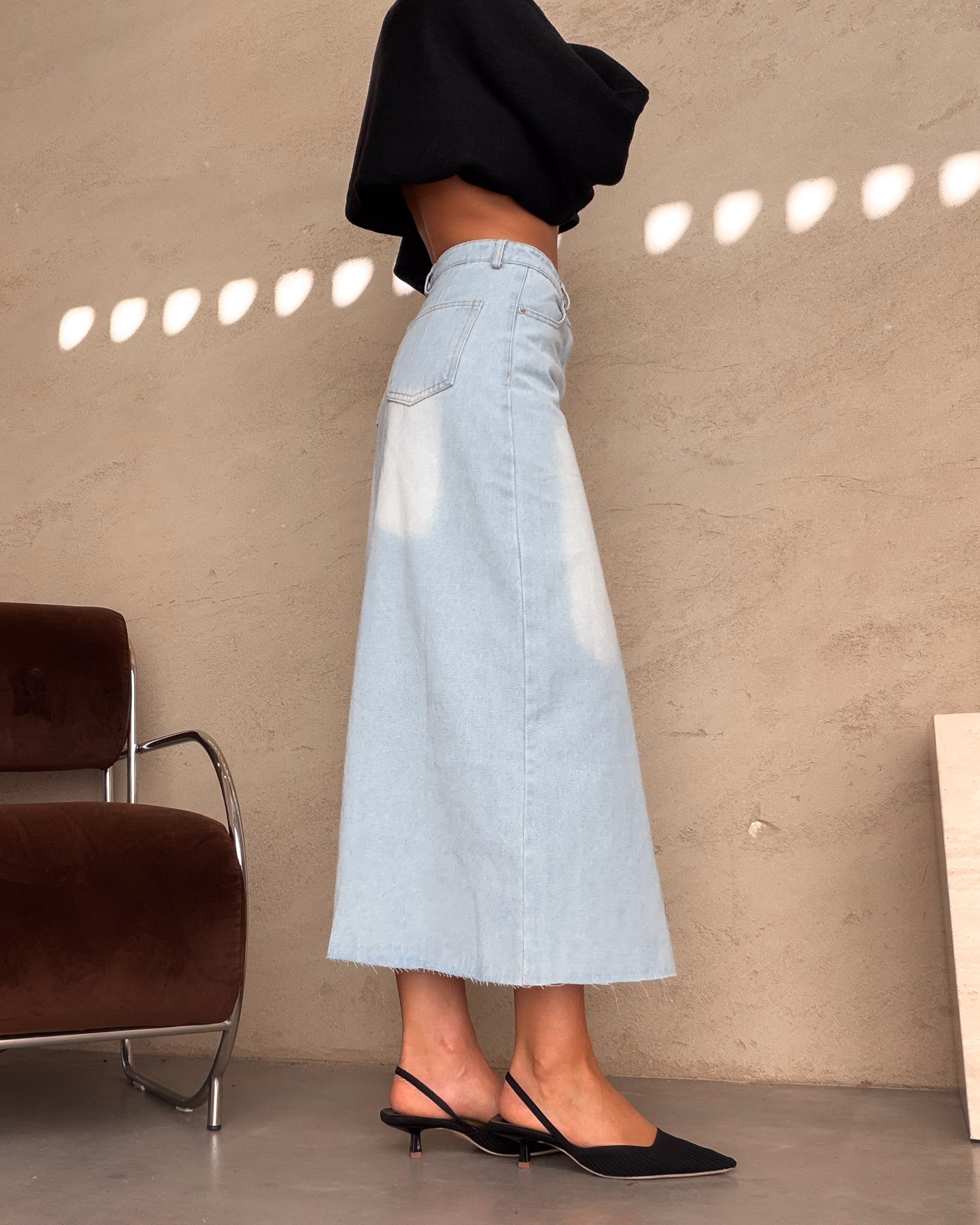 Fente Skirt