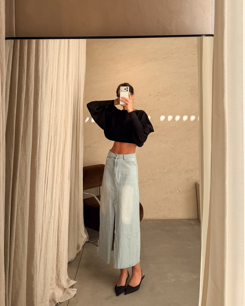 Fente Skirt