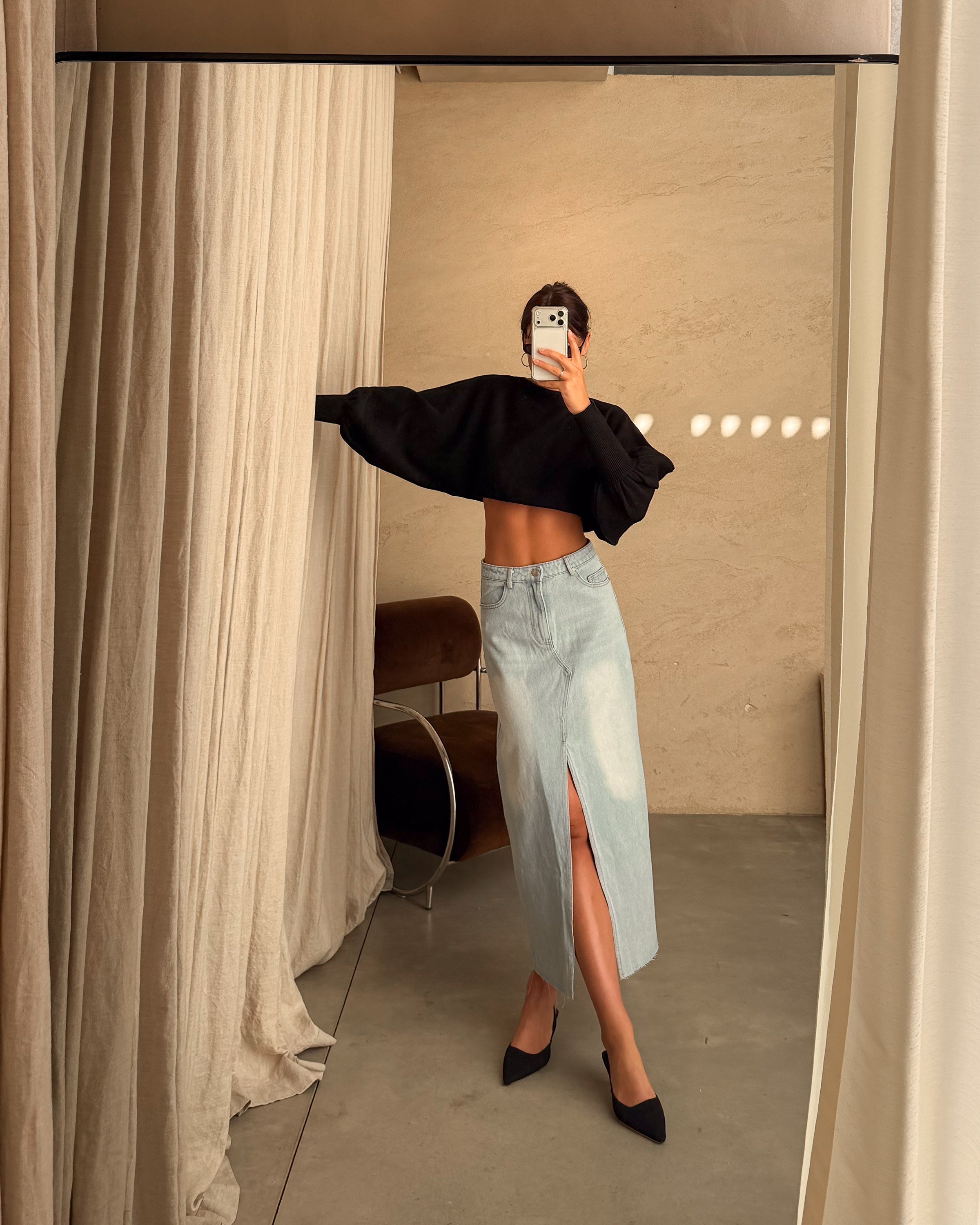 Fente Skirt