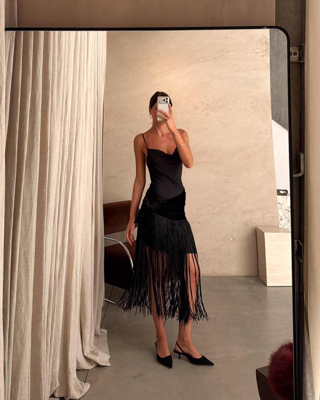 Fringe Dress