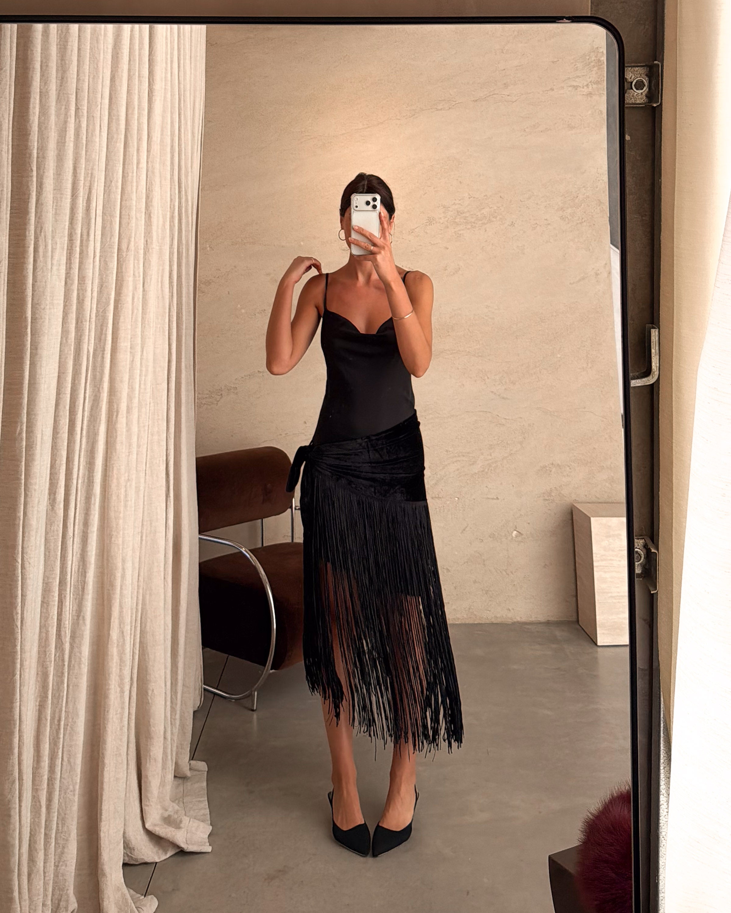 Fringe Dress