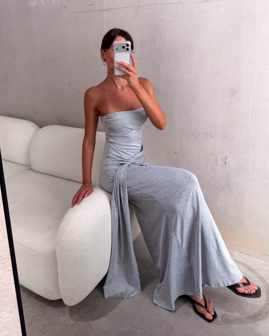 Glacier Dress